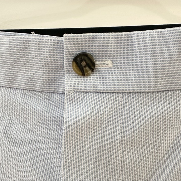 Brooks Brothers Clark Fit Lightweight Advantage Seersucker Cotton Chino Pants - Picture 7 of 11